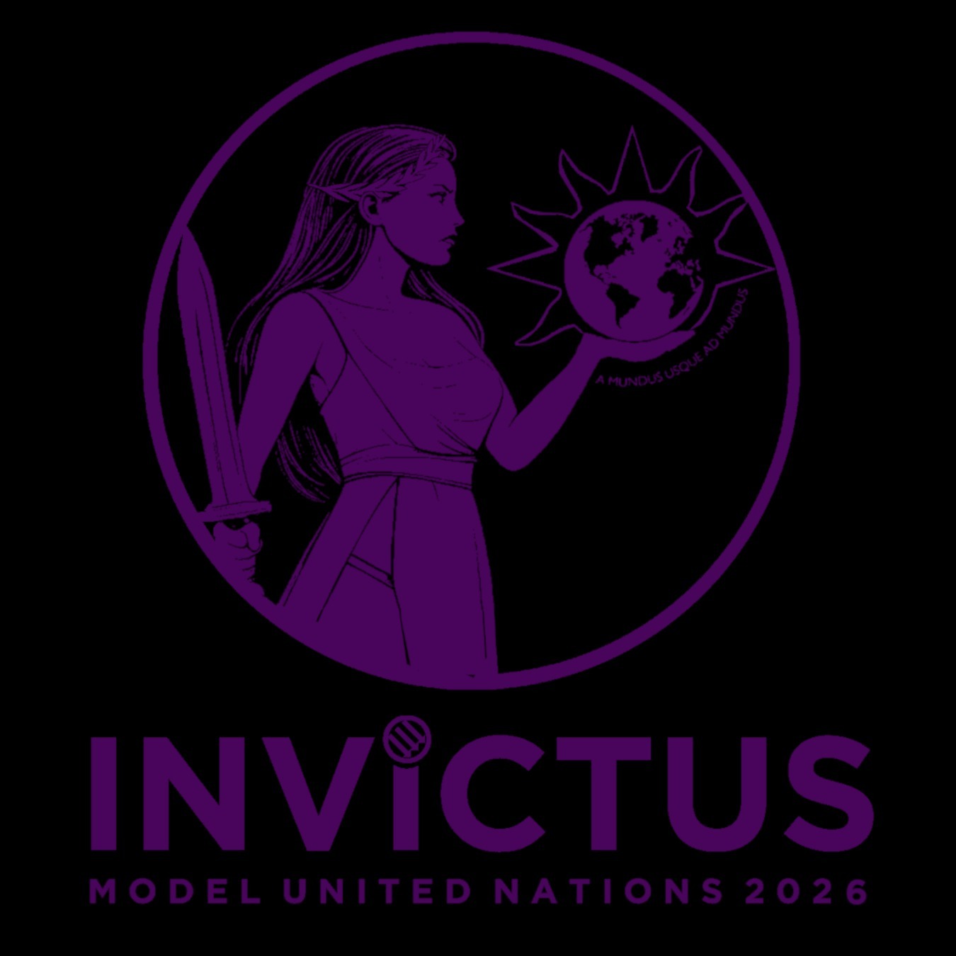 Invictus MUN Logo